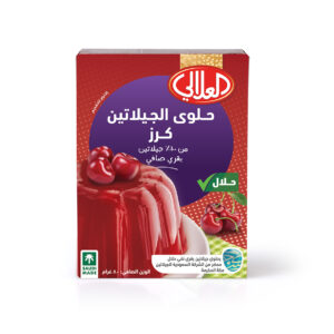 حلوى جيلاتين بنكهة الكرز من العلالي 80 غرام