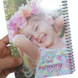 دفتر سلك هارد كفر 100 ورقة