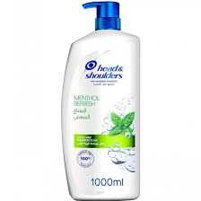 شامبو هيد أند شولدرز ضد القشرة بالنعناع 1000 مل