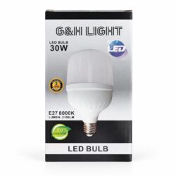 لمبة 30 واط ابيض