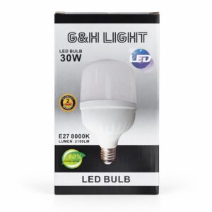 لمبة 30 واط ابيض