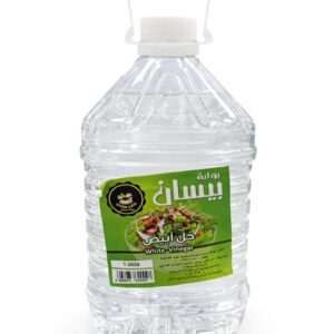 بوابة بيسان خل ابيض 3.5لتر