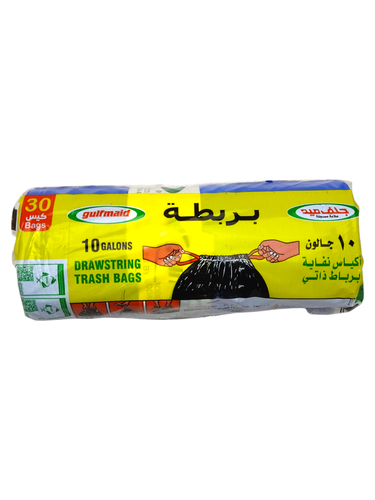 اكياس نفايات جلف ميد برباط 30 جالون