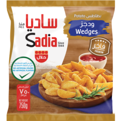 ساديا بطاطا ودجز 750 غم