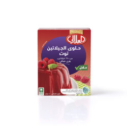 حلوى جيلاتين بنكهة التوت من العلالي 80 غرام