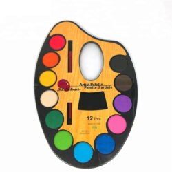 الوان مائية 12*1 مع ريشة