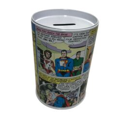 حصالة حديد وسط