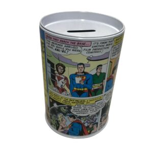 حصالة حديد وسط