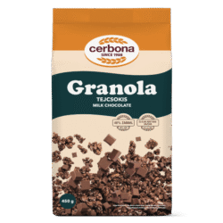 جرانولا شوكولاتة الحليب ٤٥٠ غرام