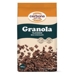 جرانولا شوكولاتة الحليب ٤٥٠ غرام