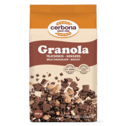 جرانولا بسكويت الشوكولاتة بالحليب ٤٥٠ غرام