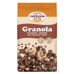 جرانولا بسكويت الشوكولاتة بالحليب ٤٥٠ غرام