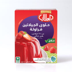 حلوى جيلاتين بنكهة الفراولة من العلالي 80 غرام