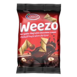 جوردينا ويزو ويفر محشو بالشوكولاتة1*24