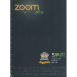 دفتر محاضرات زوم 5 مواد