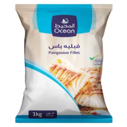 المحيط سمك فيليه باس 1 كغم