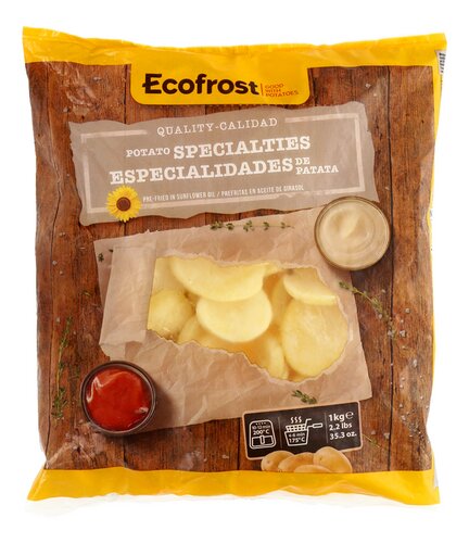 بطاطس إيكوفروستكرات شيبس 1 كيلو