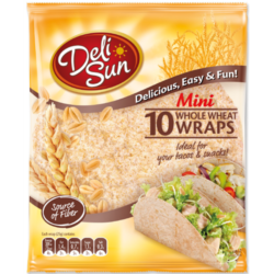 تورتيلا ديليسون القمح الكامل 250 غرام