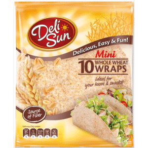 تورتيلا ديليسون القمح الكامل 250 غرام