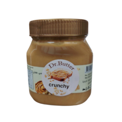 دكتور بيتر زبدة فول السوداني كرانشي بدون سكر 350 غرام