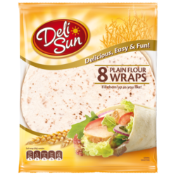 تورتيلا ديليسون رقائق القمح   320 غرام