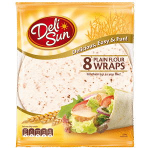 تورتيلا ديليسون رقائق القمح   320 غرام