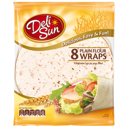 تورتيلا ديليسون رقائق القمح   320 غرام