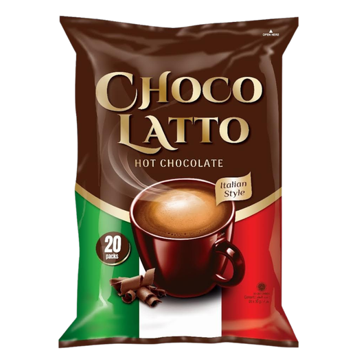 شوكو لاتو شوكولا ساخنة 1*20