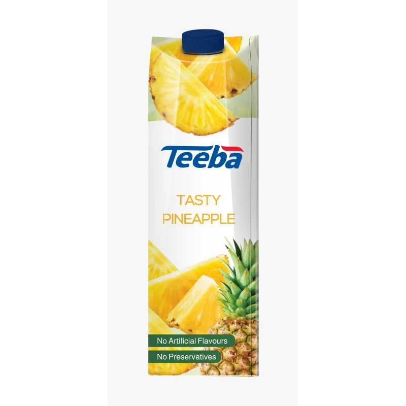 عصير تيبة بنكهة الاناناس 1 لتر