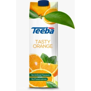 عصير تيبة بنكهة البرتقال 1 لتر
