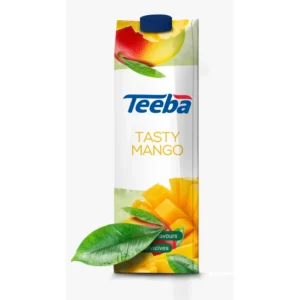 عصير تيبة بنكهة المانجو 1 لتر