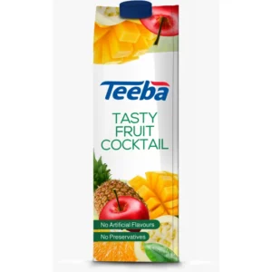 عصير تيبة بنكهة كوكتيل الفواكة 1 لتر