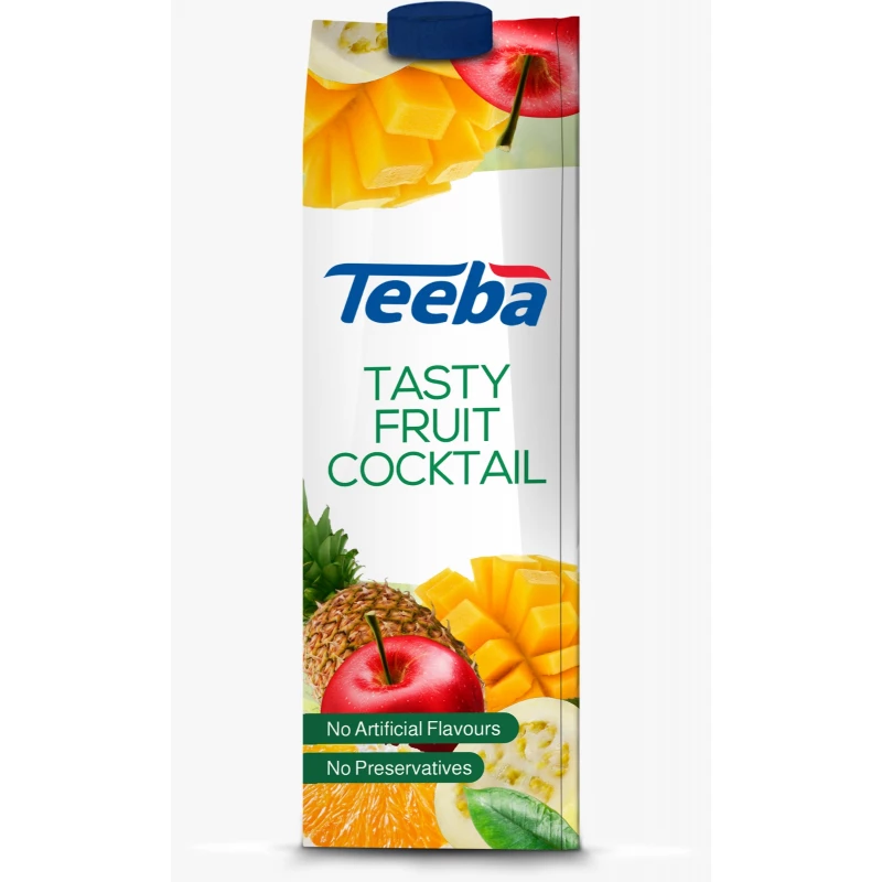 عصير تيبة بنكهة كوكتيل الفواكة 1 لتر