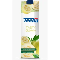 عصير طيبة بالجوافة 1 لتر