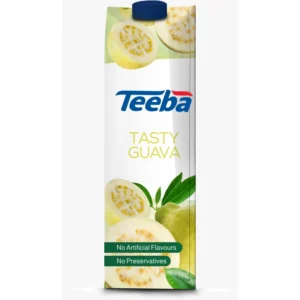 عصير طيبة بالجوافة 1 لتر