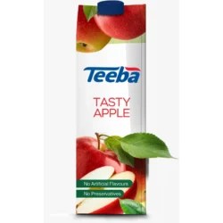 عصير طيبة عصير تفاح 1 لتر