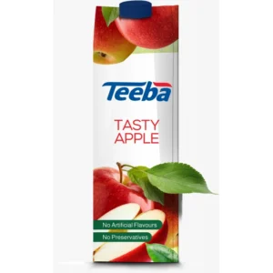 عصير طيبة عصير تفاح 1 لتر