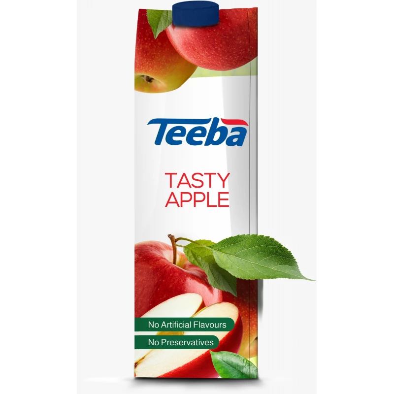 عصير طيبة عصير تفاح 1 لتر