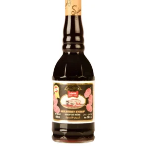 عنجر شراب التوت 600 مل