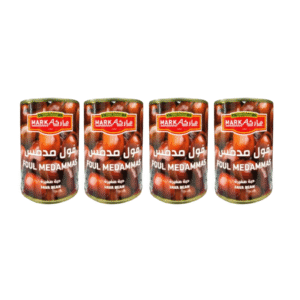 ماركا فول مدمس حبة صغيرة 400غم1*4
