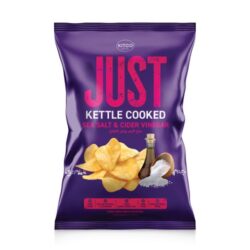 كيتكو جاست كيتل شيبس بطاطس بملح البحر وخل التفاح، 150 غرام