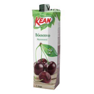 كين عصير بنكهة الكرز 1 لتر
