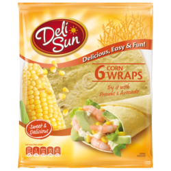 تورتيلا ديليسون لفائف بالذرة 360 غرام
