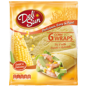 تورتيلا ديليسون لفائف بالذرة 360 غرام