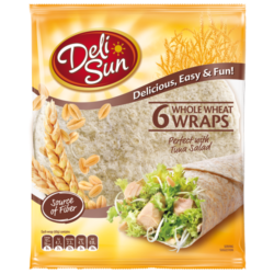 تورتيلا ديليسون لفائف  متكاملة  360 غرام