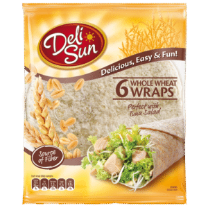 تورتيلا ديليسون لفائف  متكاملة  360 غرام