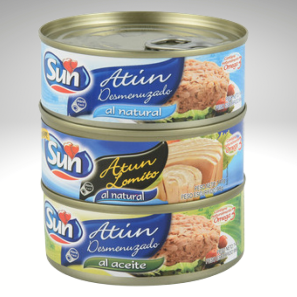 الطن والسردين