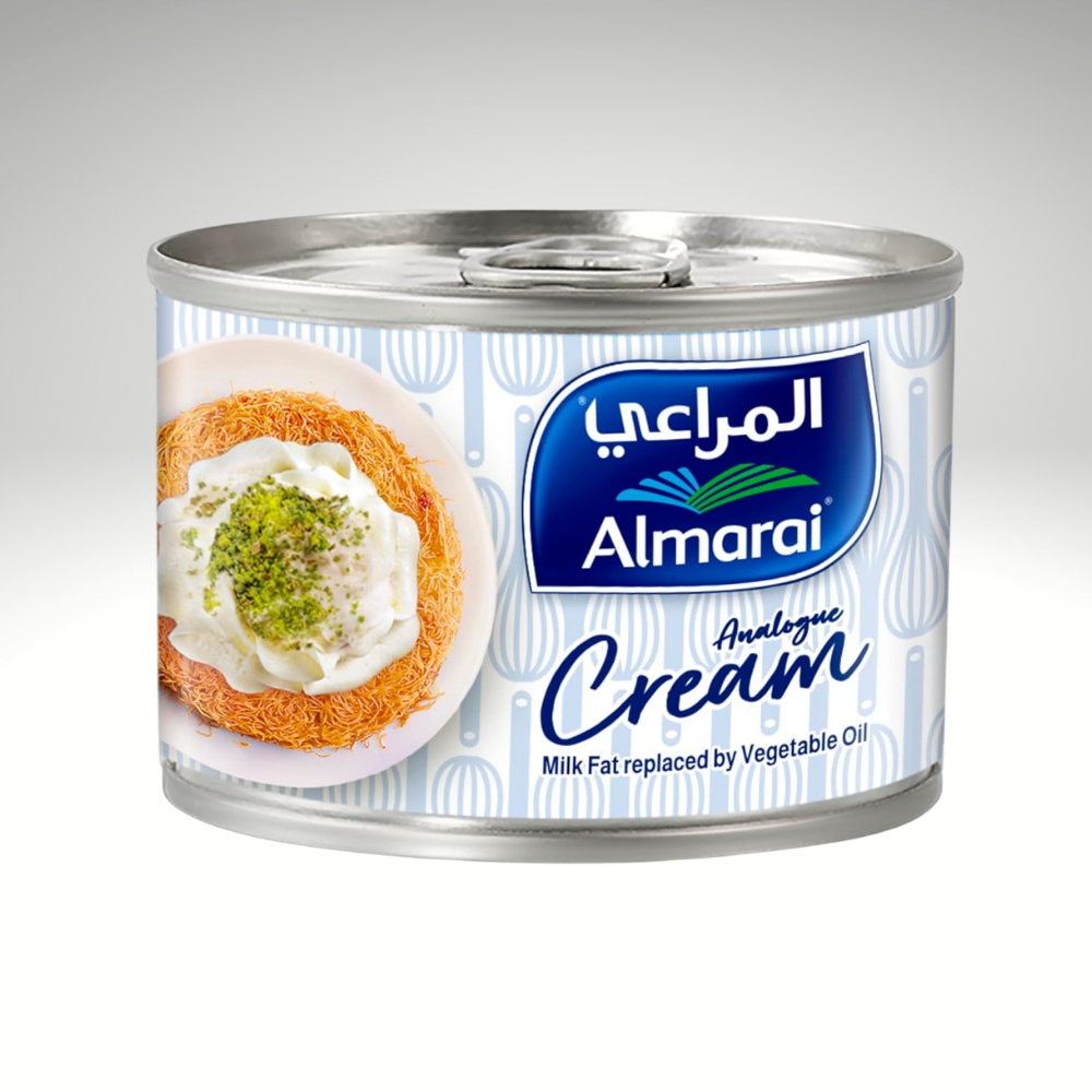 قشطة والحليب