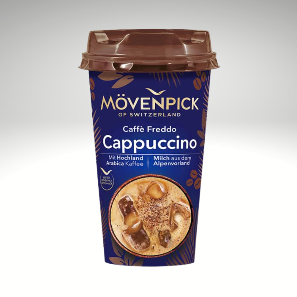 القهوة الباردة