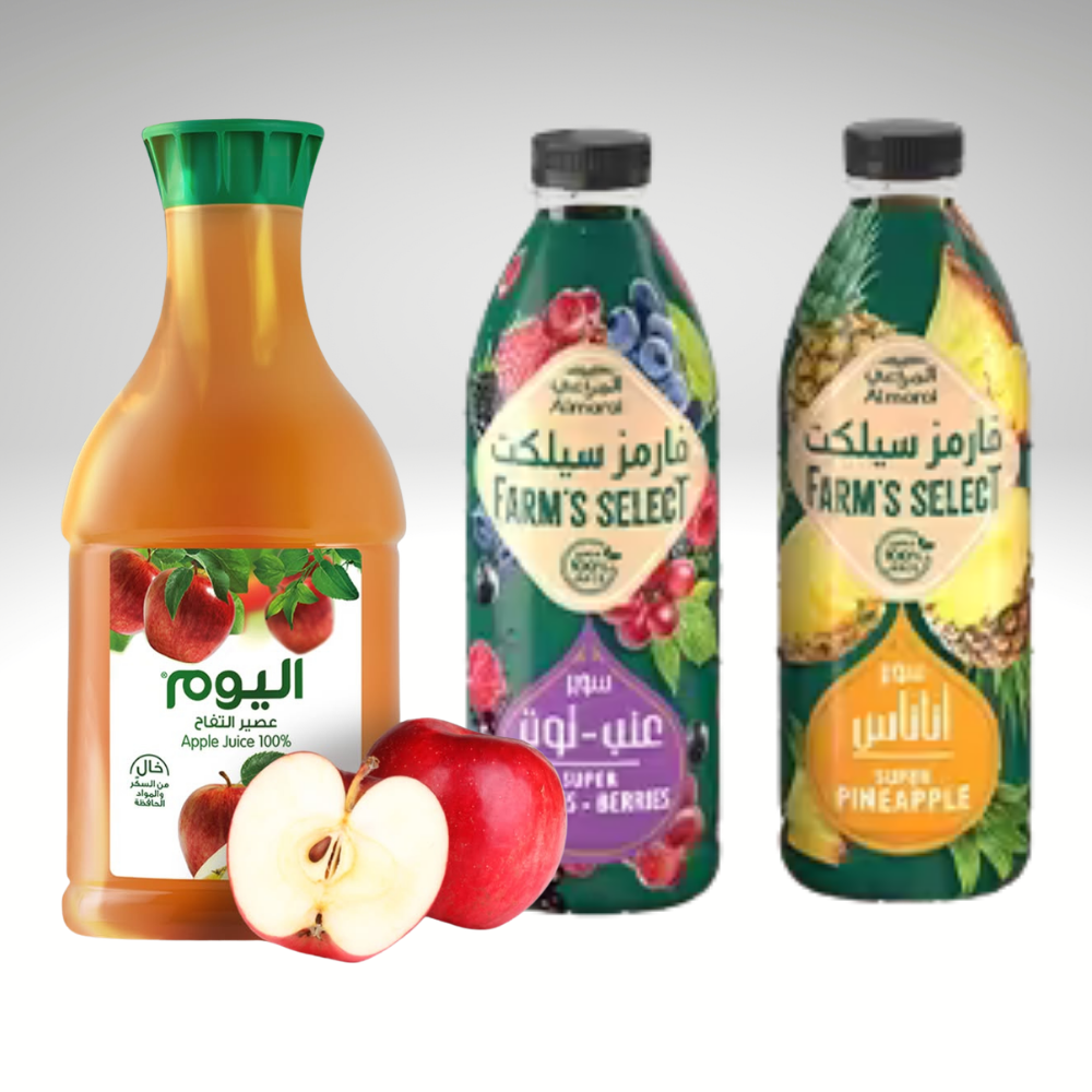 العصائر الطبيعية